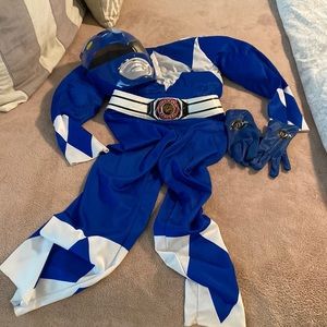 Blue Power Range Costume
